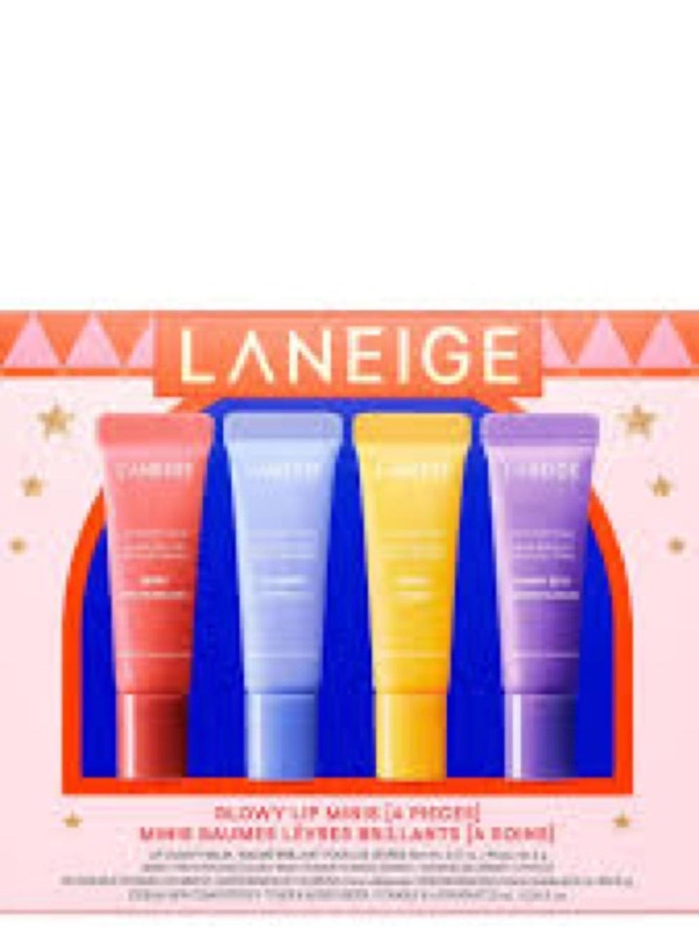 LANEIGE Glowy Lip Minis Trio Set